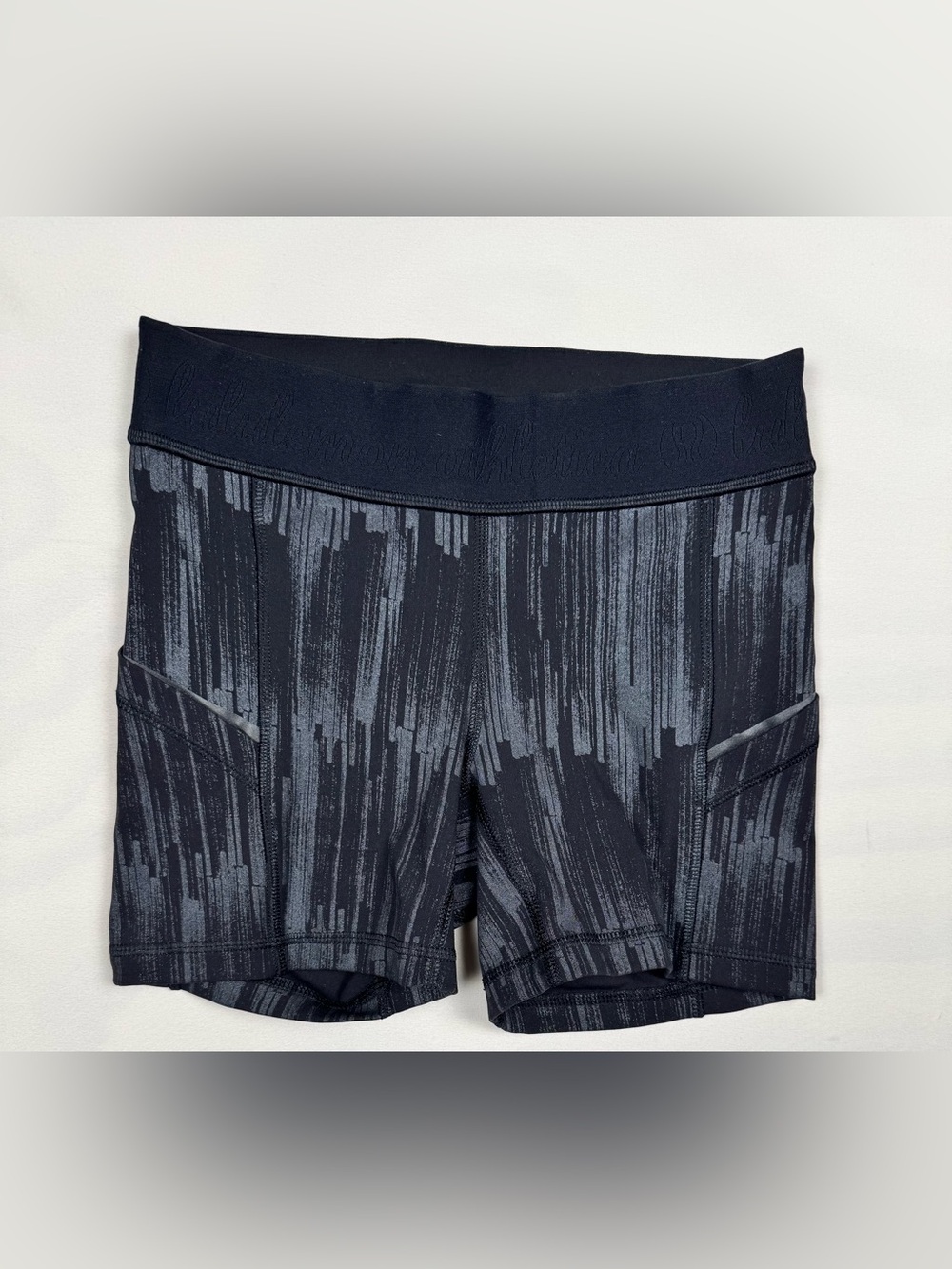 Lululemon What The Sport Short *Full-On Luxtreme Scratch Match Black Women’s 2
